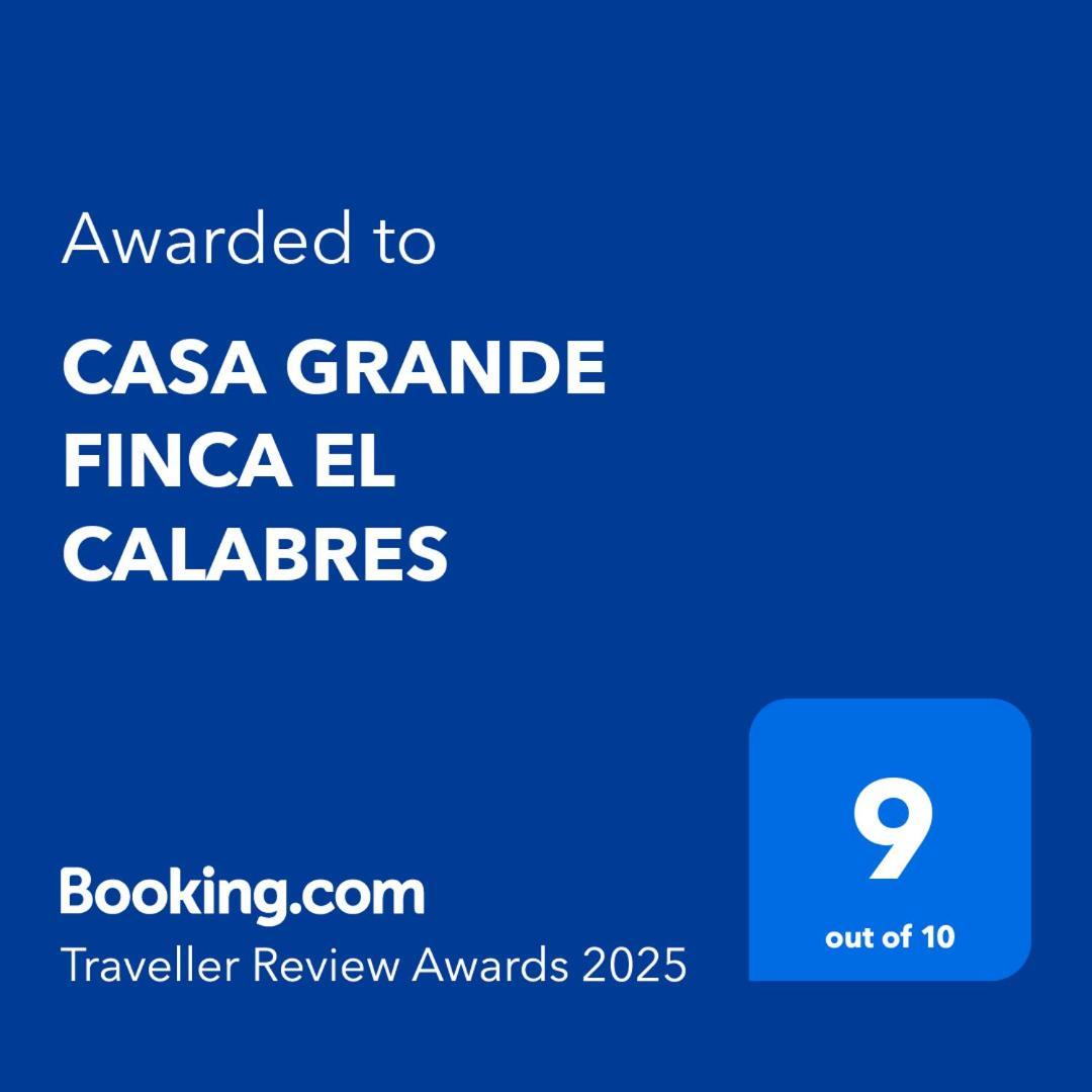 Casa Grande Finca El Calabres Аґуїмес Екстер'єр фото