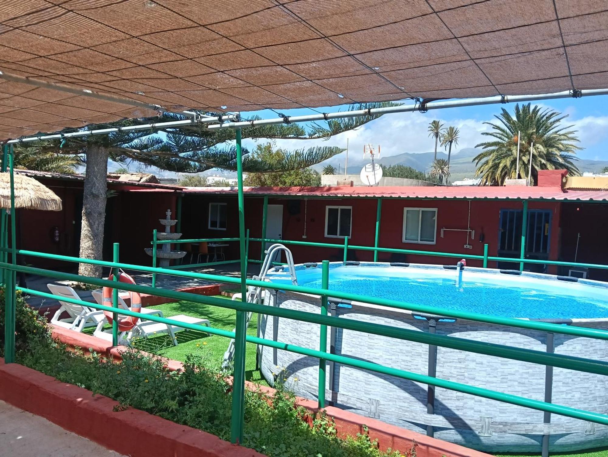 Casa Grande Finca El Calabres Аґуїмес Екстер'єр фото